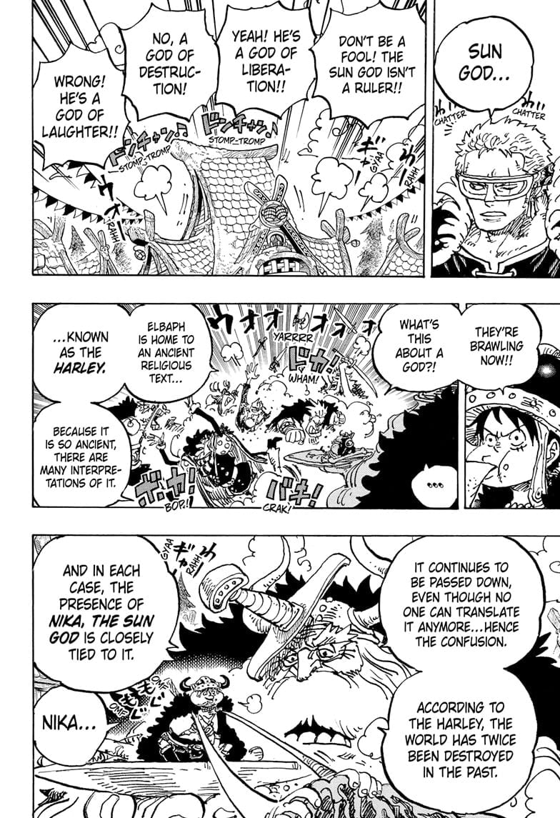 One Piece, Chapter 1136 image 06